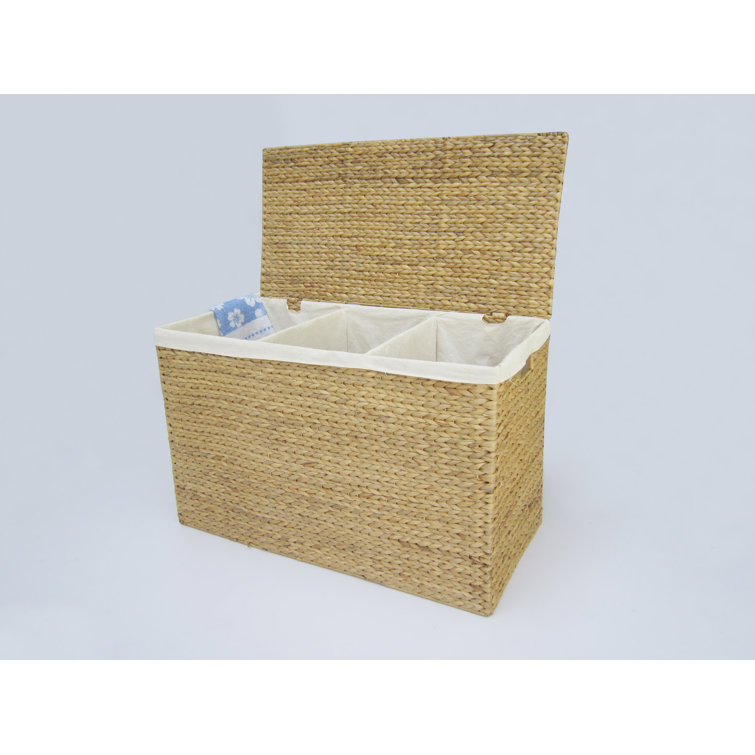 Brambly Cottage Sam Wicker Laundry Sorter & Reviews Wayfair.co.uk